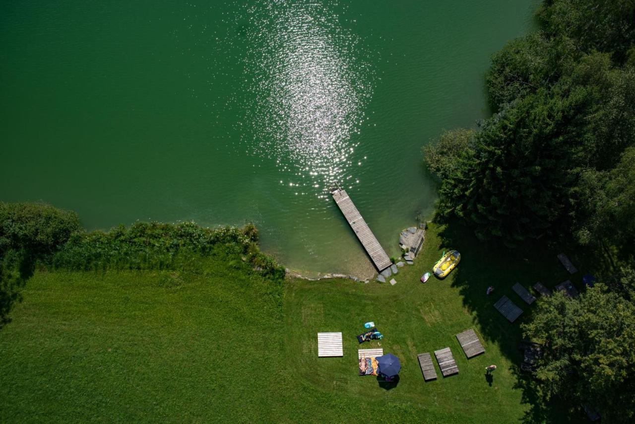 Ferienparadies Hecher Maltschachersee 펠드키르첸인칸텐 외부 사진