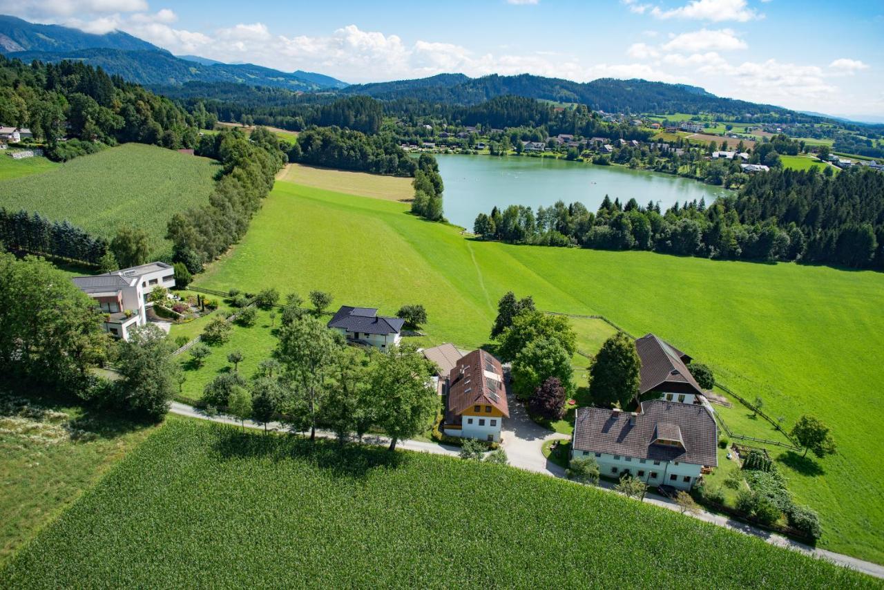Ferienparadies Hecher Maltschachersee 펠드키르첸인칸텐 외부 사진