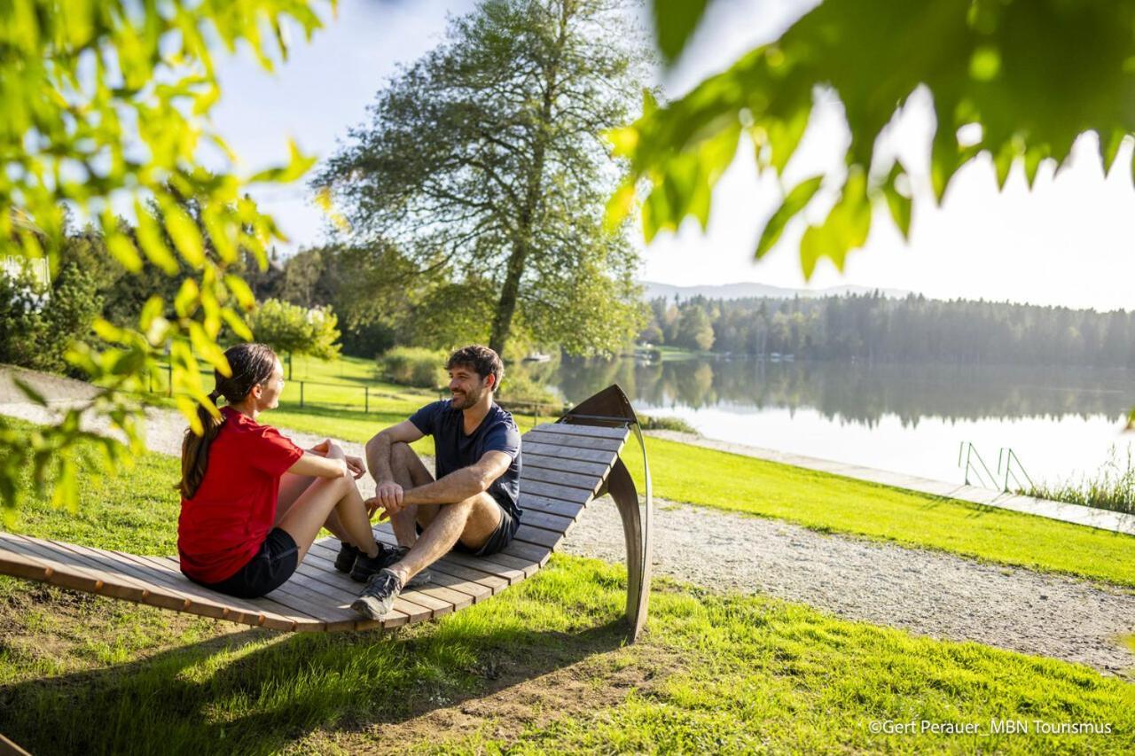 Ferienparadies Hecher Maltschachersee 펠드키르첸인칸텐 외부 사진